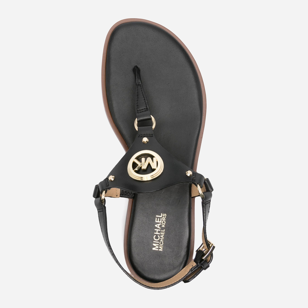 Sandały damskie skórzane Michael Kors mko40r4csfa1l-001 38 (8US) Czarne (197677001147) - obraz 4