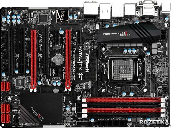 Материнська плата ASRock Fatal1ty H87 Performance (s1150, H87, PCI