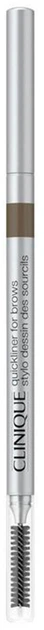 Kredka do brwi Clinique Quickliner Delineador De Cejas Brows-Deep 0.6 g (192333128701) - obraz 2