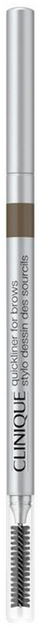 Ołówek do brwi Clinique Quickliner Delineador De Cejas Brows-Deep 0.6 g (192333128701) - obraz 2