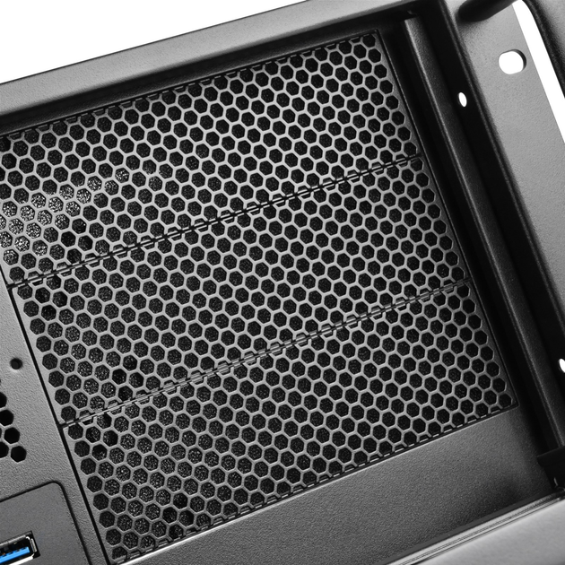 Корпус Silverstone RM400 Black/Silver (4710007226834) - зображення 17