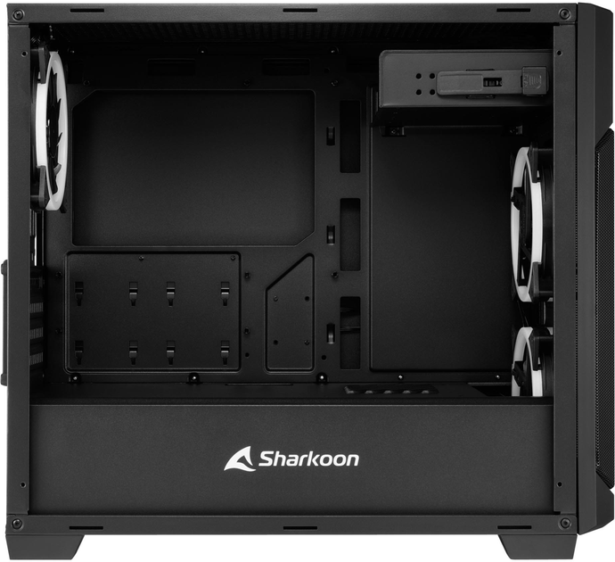 Корпус Sharkoon V1000 RGB Black (4044951035052) - зображення 5