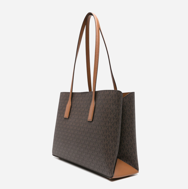 Torba shopper damska Michael Kors mko30s4g9rt2b-252 Brązowa (196237767684) - obraz 2