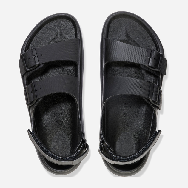 Чоловічі сандалі Birkenstock bir1027161 43 Чорні (4066648284963) - зображення 4