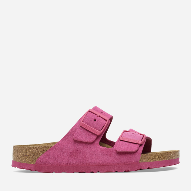 Klapki damskie Birkenstock bir1027069 37 Różowe (4066648288107) - obraz 1