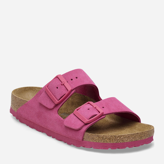 Жіночі шльопанці Birkenstock bir1027069 38 Рожеві (4066648288145) - зображення 2