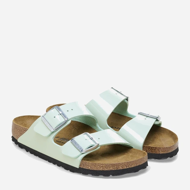 Klapki damskie Birkenstock bir1026963 36 Zielone (4066648206040) - obraz 3