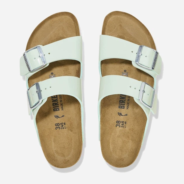 Klapki damskie Birkenstock bir1026963 36 Zielone (4066648206040) - obraz 4