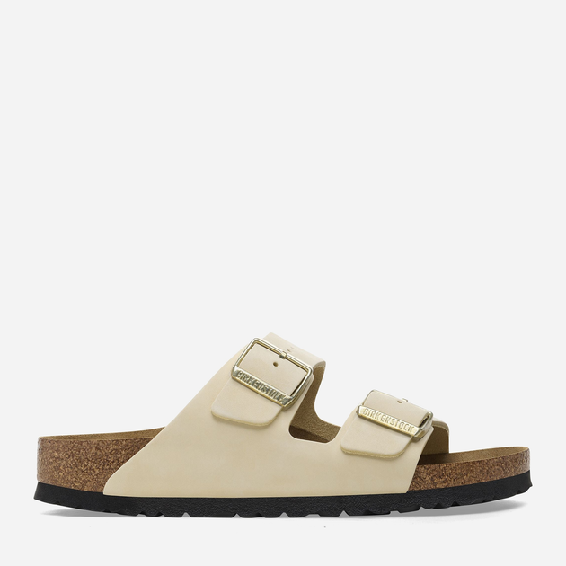 Жіночі шльопанці Birkenstock bir1026637 37 Нюдові (4066648082385) - зображення 1