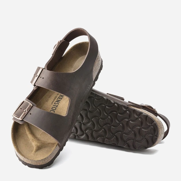 Чоловічі сандалі Birkenstock bir34871 43 Коричневі (4040714437958) - Фото 5 Чоловічі сандалі Birkenstock bir34871 43 Коричневі (4040714437958) - зображення 5