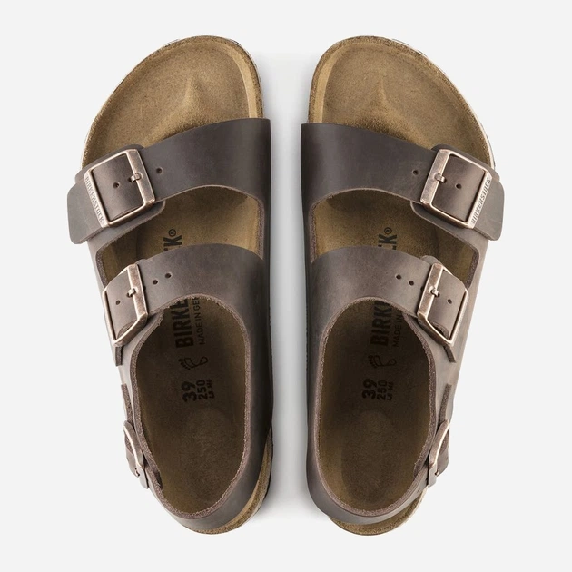 Чоловічі сандалі Birkenstock bir34871 45 Коричневі (4040714437972) - Фото 4 Чоловічі сандалі Birkenstock bir34871 45 Коричневі (4040714437972) - зображення 4