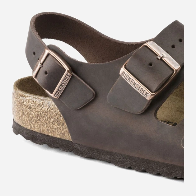 Чоловічі сандалі Birkenstock bir34871 44 Коричневі (4040714437965) - Фото 6 Чоловічі сандалі Birkenstock bir34871 44 Коричневі (4040714437965) - зображення 6