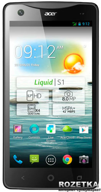 Мобильный телефон Acer Liquid S1 Duo – фото, отзывы, характеристики в ...