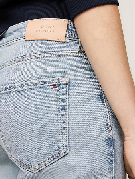 Джинси Regular Fit жіночі Tommy Hilfiger thww0ww413161ab W27L32 Блакитні (8720646826315) - зображення 3