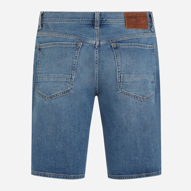 Spodenki jeansowe krótkie męskie Tommy Hilfiger thmw0mw351721bc 33 Niebieskie (8720646373543) - obraz 5
