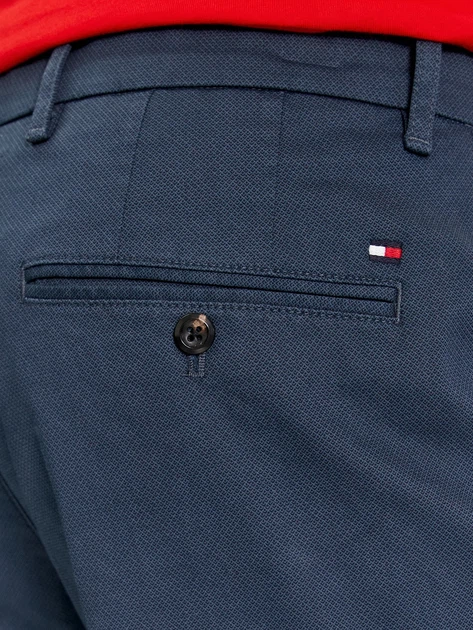 Spodnie męskie Tommy Hilfiger thmw0mw33938dw5 34-32 Granatowe (8720645743576) - obraz 4