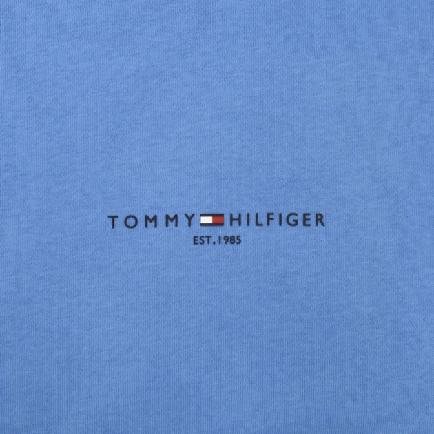 Худі чоловіче Tommy Hilfiger thmw0mw32673c30 M Блакитне (8720645689027) - зображення 2