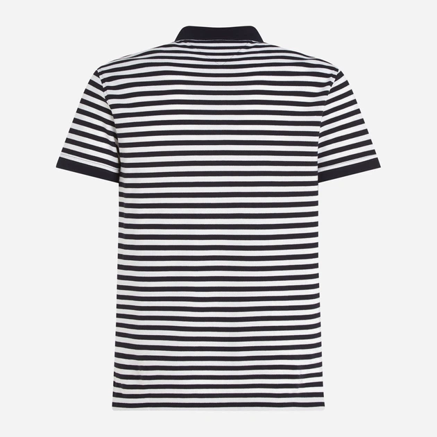 Koszulka polo męska Tommy Hilfiger thmw0mw177710a4 M Granatowa (8720646284634) - obraz 5