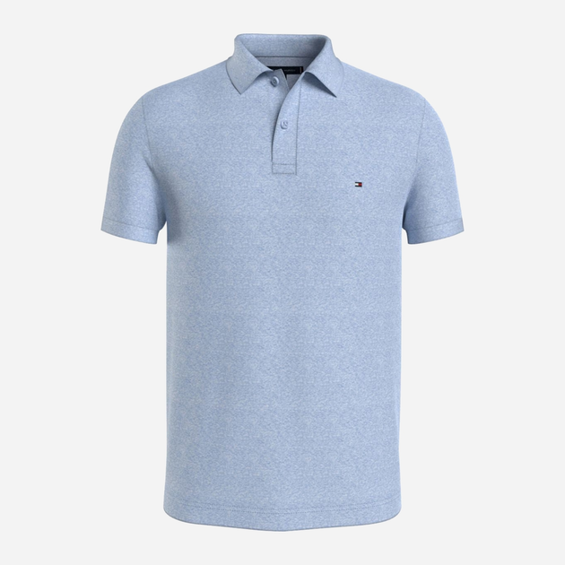 Polo męskie długie Tommy Hilfiger thmw0mw34755c1o 2XL Niebieskie (8720646400287) - obraz 1