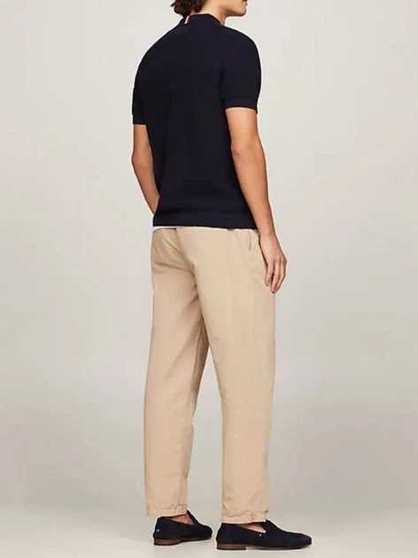 Koszulka polo męska Tommy Hilfiger thmw0mw34686dw5 XL Granatowa (8720646415168) - obraz 3