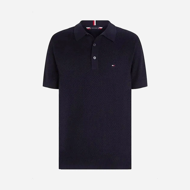 Koszulka polo męska Tommy Hilfiger thmw0mw34686dw5 2XL Granatowa (8720646415397) - obraz 5