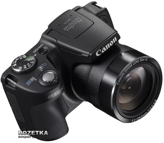 Фотоаппарат Canon PowerShot SX510 HS (8409B013) купить на ROZETKA
