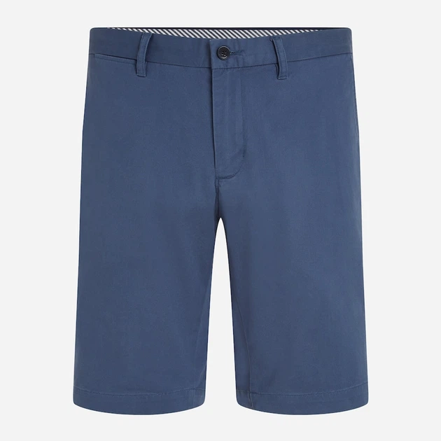 Spodenki męskie bawełniane krótkie Tommy Hilfiger thmw0mw23568dbz 33 Niebieskie (8720643108346) - obraz 5