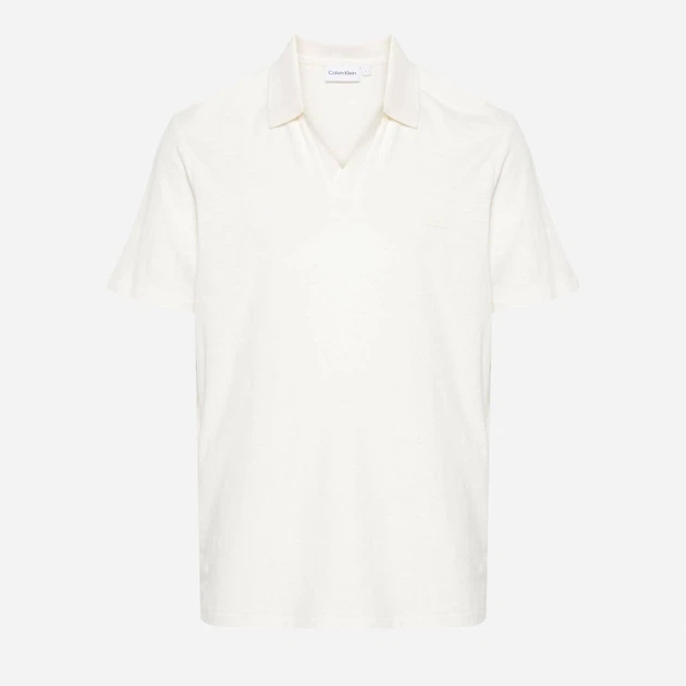 Koszulka polo męska Calvin Klein ckk10k112959yah M Biała (8720109272529) - obraz 5