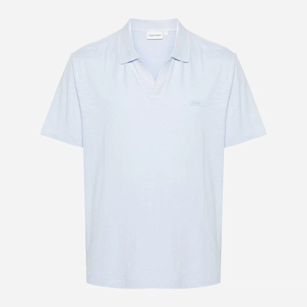 Koszulka polo męska Calvin Klein ckk10k112959cgk 2XL Niebieska (8720109273021) - obraz 5