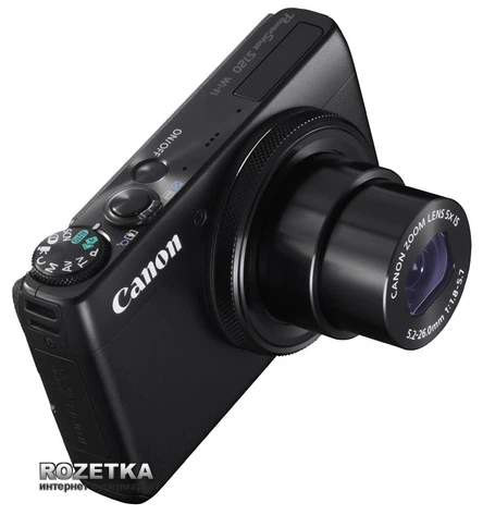 Фотоапарат Canon PowerShot S120 (8407B013) + сумка + штатив +