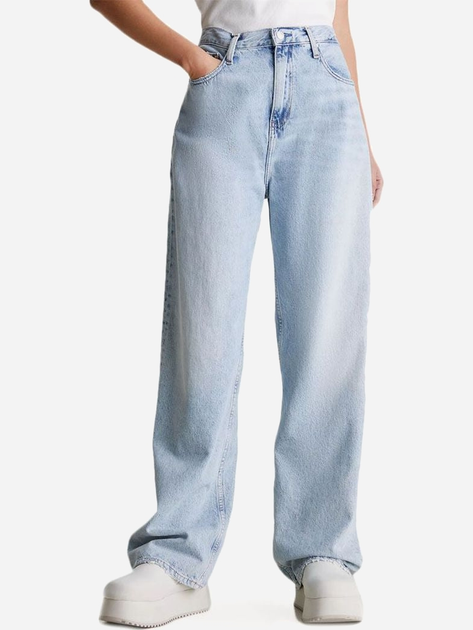 Джинси жіночі Calvin Klein Jeans ckj20j2234271aa 27-32 Блакитні (8720109458473) - зображення 1