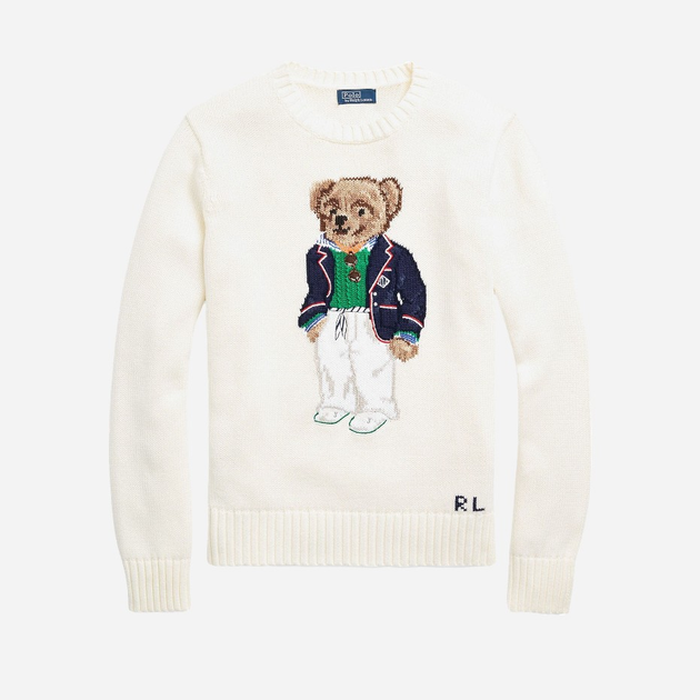 Sweter damski Polo Ralph Lauren prl211924417001 S Nudowe (3616535625754) - obraz 4
