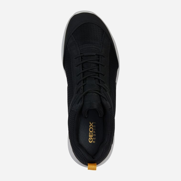 Buty sportowe męskie Geox geou45g7c01454c9999 46 Czarne (8056206631793) - obraz 4