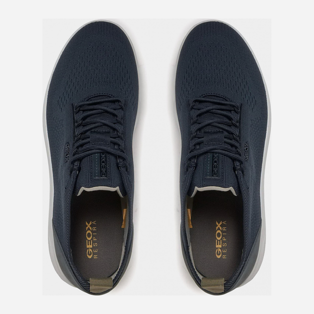 Buty sportowe męskie Geox geou15bya0006kc4343 41 Granatowe (8056206497405) - obraz 4