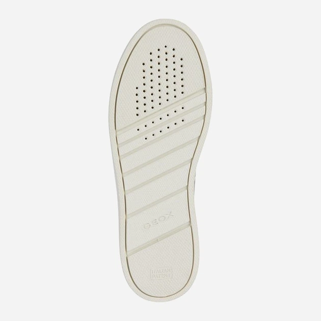 Жіночі кеди низькі Geox geod45qxa054ajc1151 36 Білі (8056206542839) - зображення 6