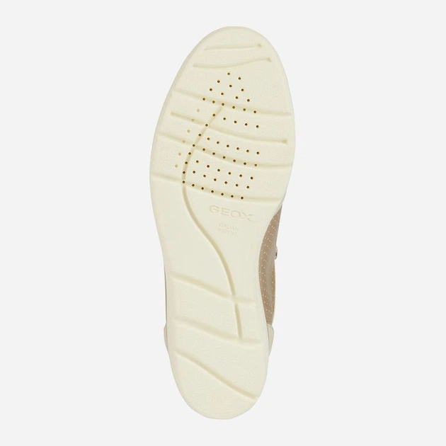 Sneakersy damskie Geox geod25raa0aj22cb55v 39 Beżowe (8056206495845) - obraz 6