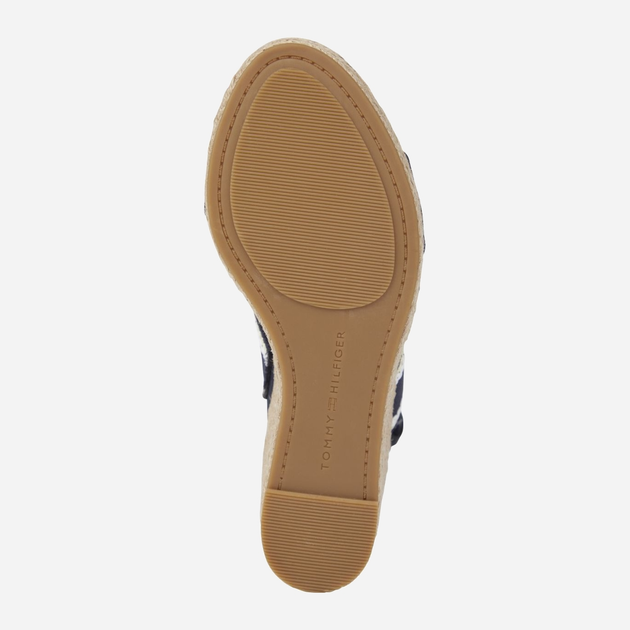 Жіночі босоніжки Tommy Hilfiger thifw0fw08045dw6 37 Сині (8720646938827) - зображення 5