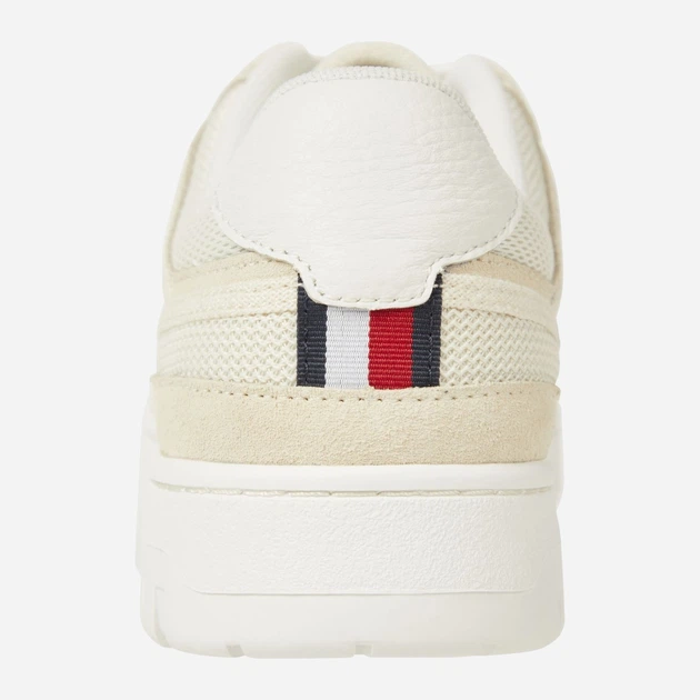 Чоловічі кеди низькі Tommy Hilfiger thifm0fm05074aef 46 Нюдові (8720646940363) - зображення 4