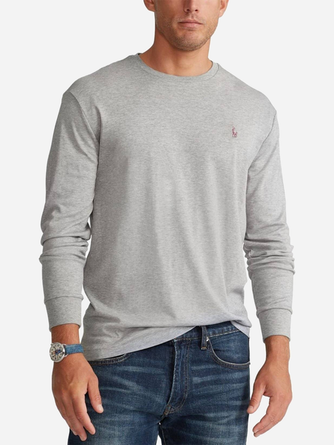 Longsleeve męski Polo Ralph Lauren prl710760121004 S Szary (3615735897947) - obraz 1