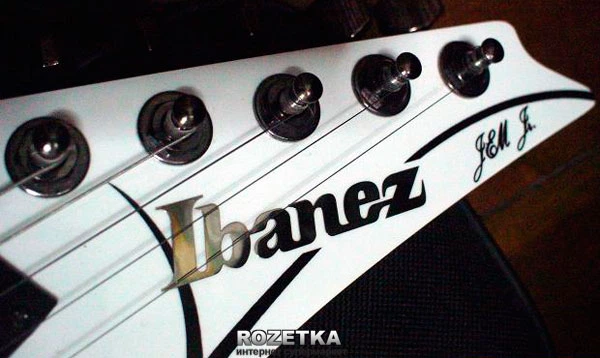 Электрогитара Ibanez JEM-JR WH (A000823) - изображение 4