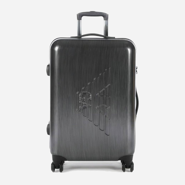 Walizka na kółkach Emporio Armani eay4q324yme9j80002 Szara (8054804156755) - obraz 1