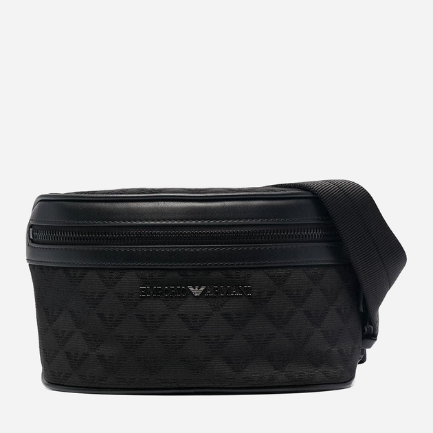 Saszetka na pas męska Emporio Armani eay4o312y022v81336 Czarna (8050232505882) - obraz 1