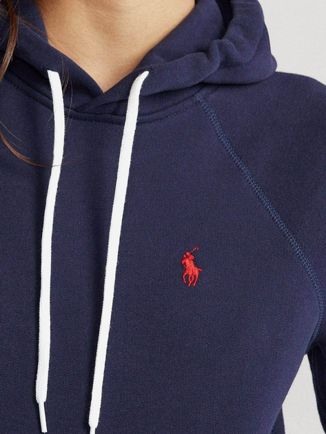 Bluza z kapturem damska Polo Ralph Lauren prl211794394004 XS Niebieska (3615739838267) - obraz 3
