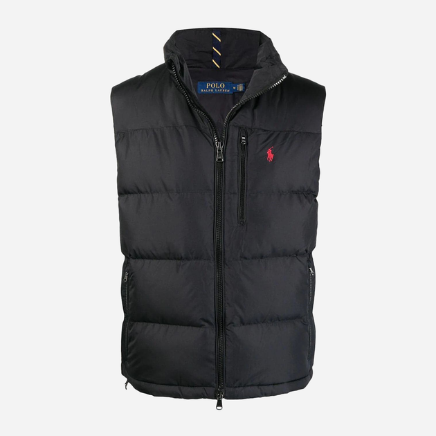 Теплий жилет чоловічий Polo Ralph Lauren prl710825872001 M Чорний (3616414265460) - зображення 4