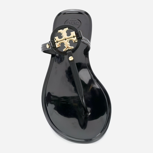 Жіночі в'єтнамки Tory Burch torb9296-001 37 (7US) Чорні (888736212979) - зображення 4
