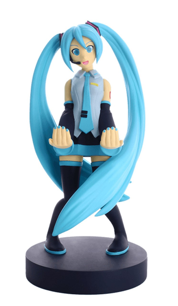 Podstawka Exquisite Gaming Cable Guys Hatsune Miku 20 cm (5060525895463) - obraz 1