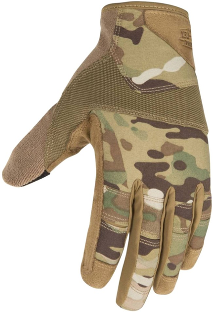 Перчатки тактические Helikon-Tex Range Tactical Gloves A размер M PenCott WildWood/Coyote (RK-RNG-PO-4511A-B04) - изображение 2