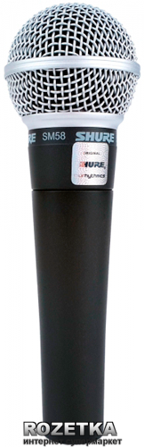 Мікрофон Shure SM58 LCE - зображення 6