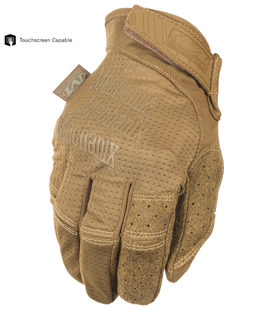 Перчатки тактические Mechanix Specialty Vent Coyote S - изображение 1