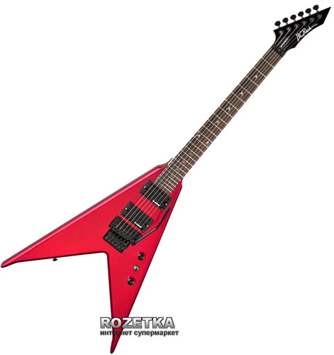 Електрогітара B.C. Rich JR V Standard (SJRVR) Metallic Red